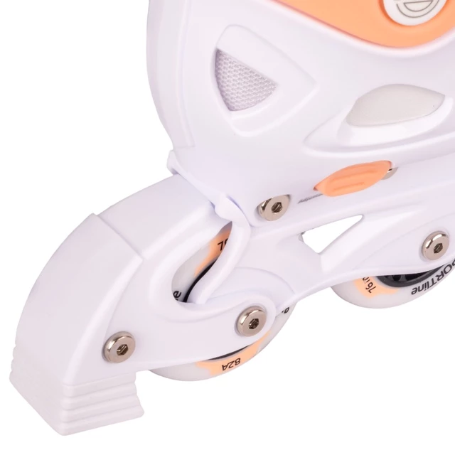 Regu­lo­walne łyżworolki / łyżwy inSPORTline Frolita ∙ 2w1 ∙ MicroLock ∙ AdjusTouch ∙ Safety Ankle