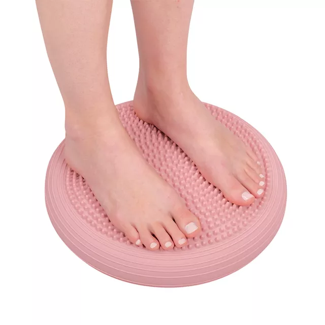 Poduszka balansująca sensomotoryczna inSPORTline Bumy Sitpad ∙ do siedzenia ∙ średnica 33 cm ∙ wys. 6 cm ∙ nośność 300 kg ∙ PVC
