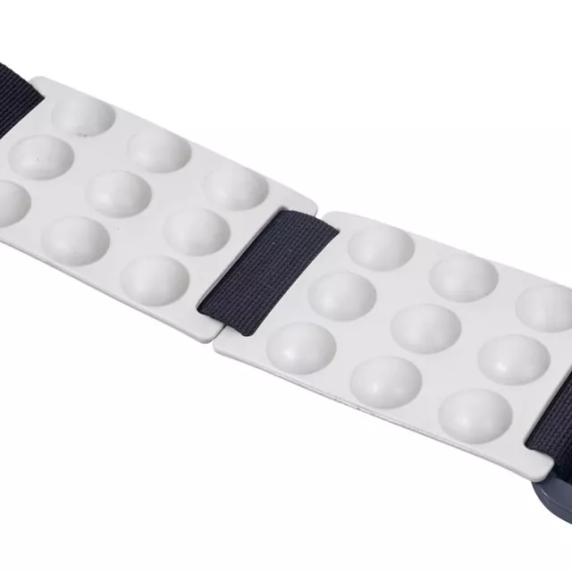 Masażer pasowy stojący inSPORTline TrimBelt ∙ 20 poziomów intensywności ∙ 9 programów ∙ 4 pasy masujące ∙ nośność 100 kg ∙ moc 90 W