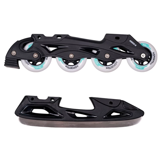 Regu­lo­walne łyżworolki / łyżwy inSPORTline Malibo ∙ 2w1 ∙ unisex ∙ MicroLock ∙ ComfortFit