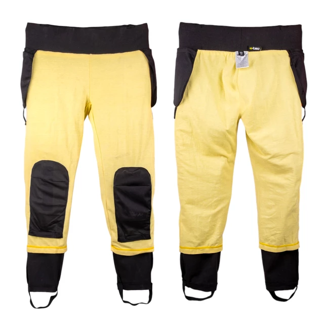 Damskie legginsy motocyklowe W-TEC Noposum z aramidem