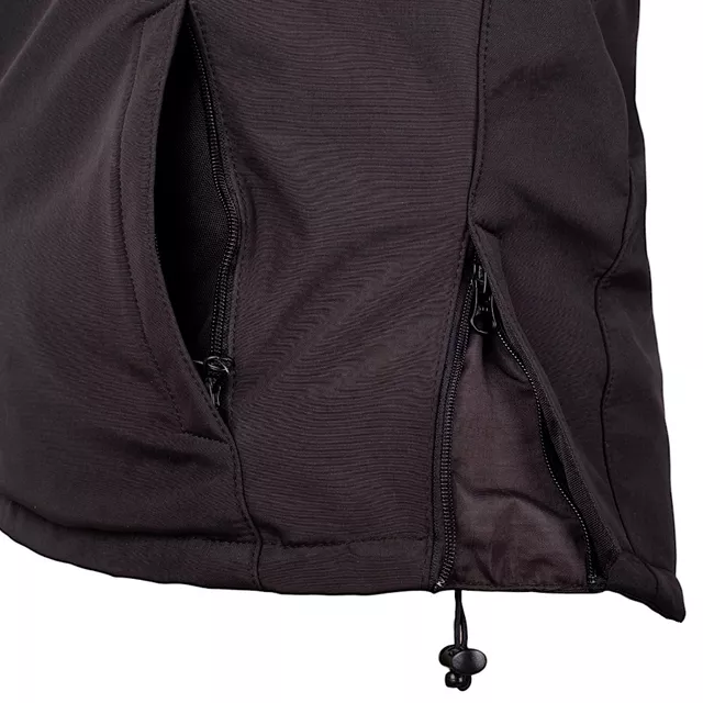 Męska kurtka motocyklowa W-TEC Annorack ∙ Softshell ∙ ochraniacze CE ∙ wentylacja - khaki-czarny