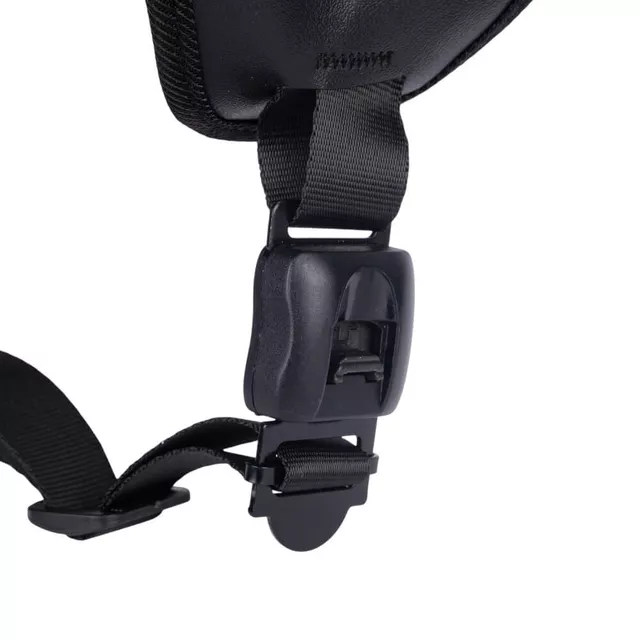 Kask motocyklowy otwarty W-TEC Feldberg ∙ vintage ∙ lekki 880 g ∙ skorupa ABS ∙ DOT ∙ matowy - Czarny