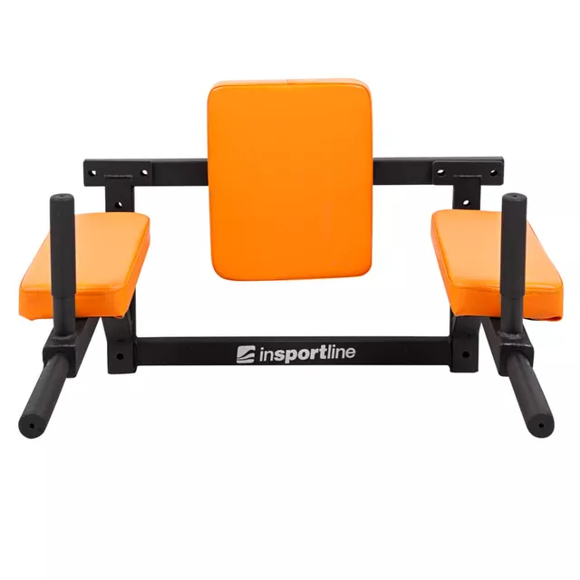 Drążek naścienny inSPORTline RK120 ∙ 4 gumowane uchwyty ∙ ćwiczenia ramion, pleców, brzucha ∙ nośność 100 kg