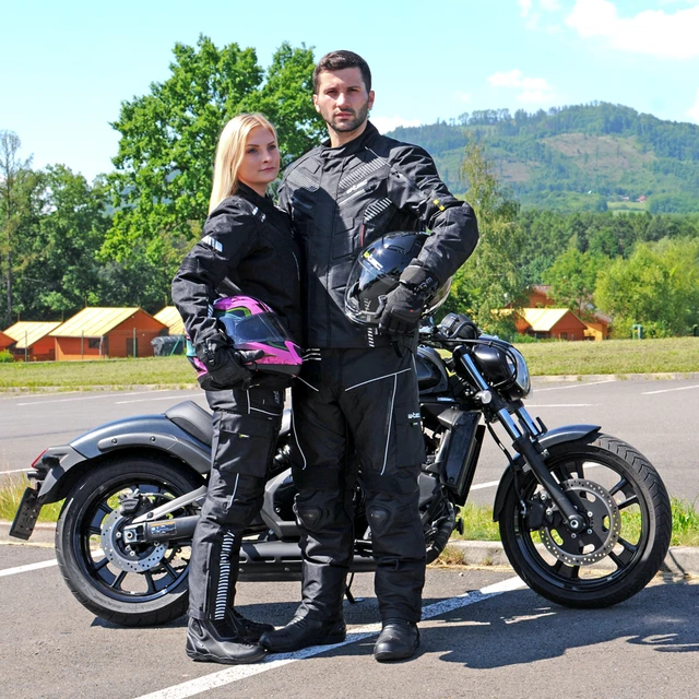 Kask motocyklowy 2w1 W-TEC NK-850 otwierany ∙ blenda przeciwsłoneczna - Biały błyszczący