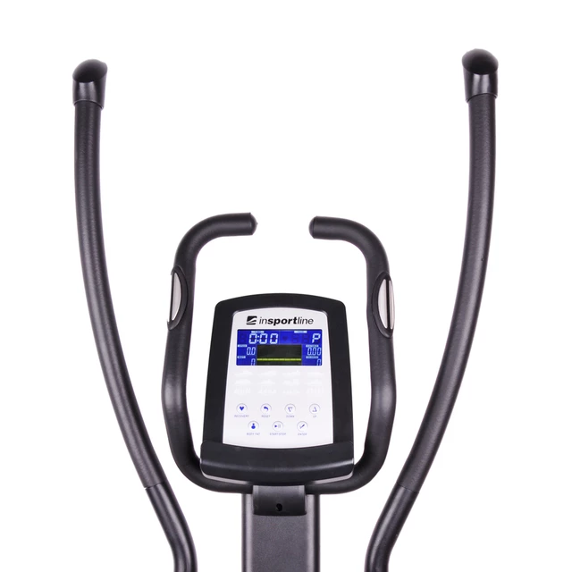 Profesjonalny orbitrek treningowy inSPORTline inCondi ET600i ∙ 16 stopni oporu ∙ nośność 200 kg ∙ cicha praca BeltDrive ∙ Bluetooth