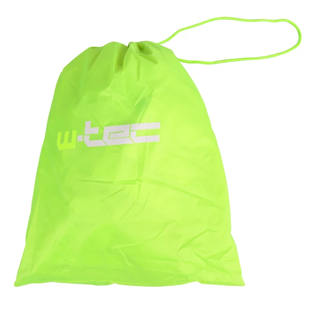 Motocyklowa kurtka przeciwdeszczowa W-TEC Rainy - Fluo żółty