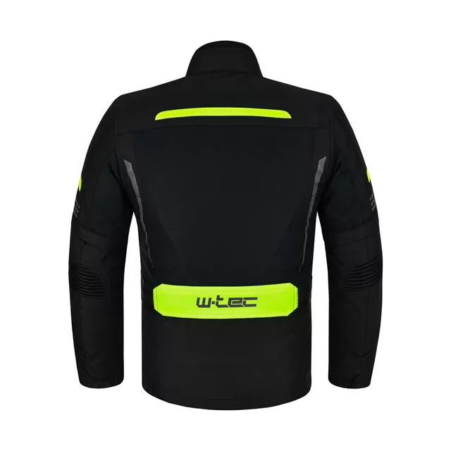 Dziecięca kurtka motocyklowa W-TEC Pinapoco ∙ wyjmowane ochraniacze ∙ regulacja rozmiaru ∙ wiatro-wodoodporna ∙ wentylacja