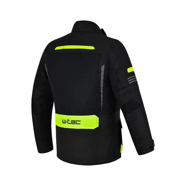 Dziecięca kurtka motocyklowa W-TEC Pinapoco ∙ wyjmowane ochraniacze ∙ regulacja rozmiaru ∙ wiatro-wodoodporna ∙ wentylacja