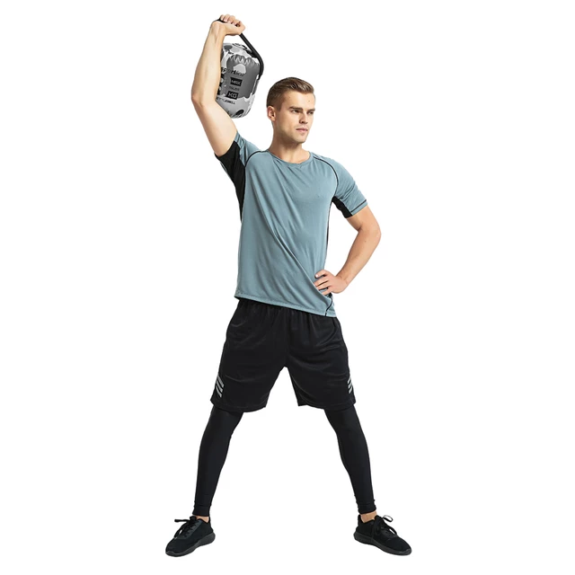 Hantla wodna do ćwiczeń inSPORTline Quabell 6 kg ∙ typ vin-bell ∙ regulowana do 6 kg ∙ neoprenowy grip ∙ antypoślizgowa