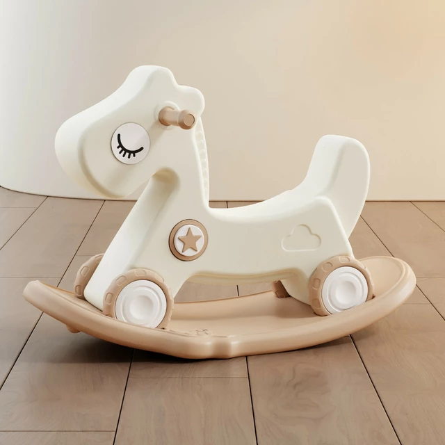 Rowerek biegowy i konik na biegunach inSPORTline Etalino ∙ 2w1 ∙ waga 3 kg ∙ nośność 40 kg ∙ HDPE ∙ dla dzieci 3+ - Zielony