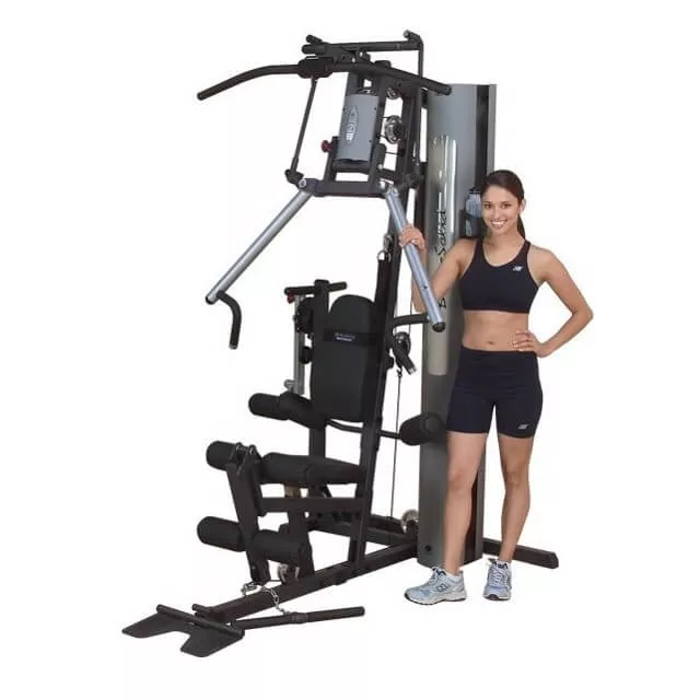Atlas komercyjny Body-Solid G2B Home Gym ∙ system Bi-Angular ∙ 73 kg stos ∙ konstrukcja stalowa