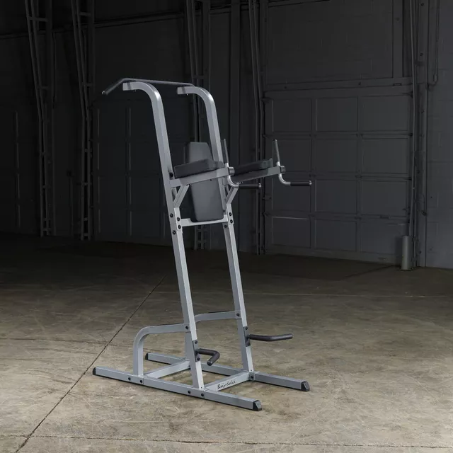 Wielofunkcyjna poręcz do ćwiczeń Body-Solid GKR82 ∙ drążek + dipy + oparcie ∙ 145 kg