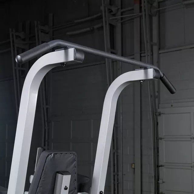 Wielofunkcyjna poręcz do ćwiczeń Body-Solid GKR82 ∙ drążek + dipy + oparcie ∙ 145 kg