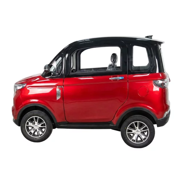 Czterokołowiec elektryczny W-TEC Tuligo II ∙ 2000W ∙ zasięg do 80 km ∙ prędkość 45 km/h ∙ nośność 150 kg ∙ 2 miejsca - Czerwony