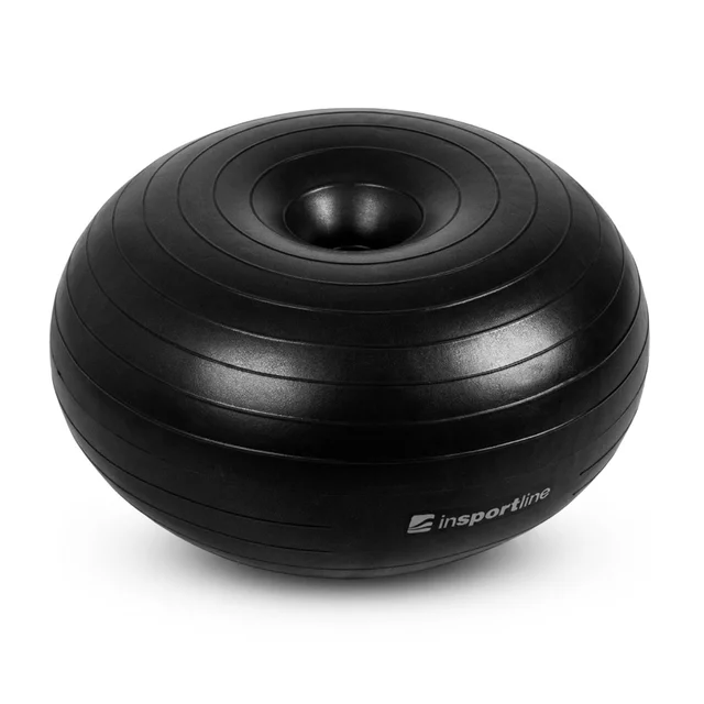 Poduszka balansowa inSPORTline Krofina 50 cm ∙ nośność 150 kg ∙ pompka w zestawie ∙ powierzchnia antypoślizgowa ∙ do równowagi i core