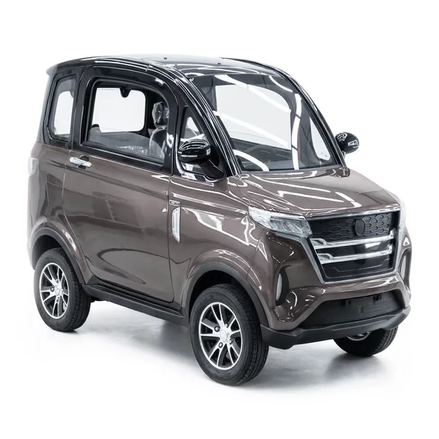 Czterokołowiec elektryczny W-TEC Tuligo II ∙ 2000W ∙ zasięg do 80 km ∙ prędkość 45 km/h ∙ nośność 150 kg ∙ 2 miejsca - Czerwony