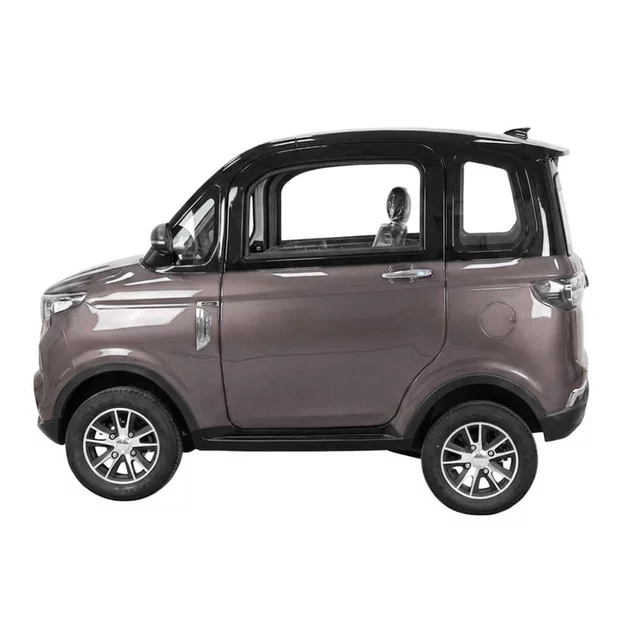 Czterokołowiec elektryczny W-TEC Tuligo II ∙ 2000W ∙ zasięg do 80 km ∙ prędkość 45 km/h ∙ nośność 150 kg ∙ 2 miejsca - Czerwony