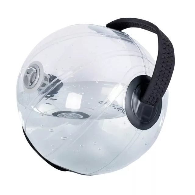 Wodna piłka obciążeniowa inSPORTline Flowball ∙ max 15 kg ∙ wypełniana wodą ∙ uchwyty