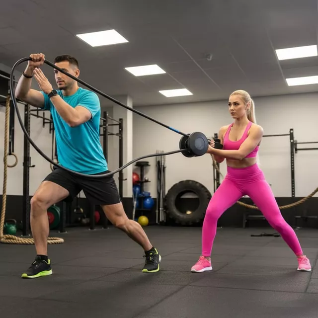 Lina oporowa niekończąca się inSPORTline Endlesso Pro ∙ 6 poziomów oporu ∙ 408 cm ∙ max 150 kg