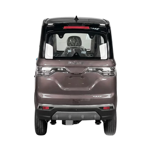 Czterokołowiec elektryczny W-TEC Tuligo II ∙ 2000W ∙ zasięg do 80 km ∙ prędkość 45 km/h ∙ nośność 150 kg ∙ 2 miejsca - Czerwony