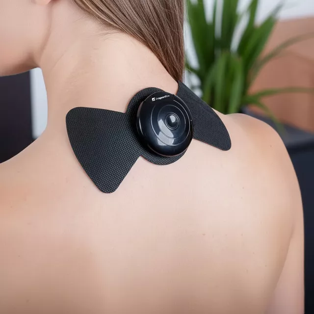 Elektrostymulator mięśni inSPORTline Elefit ∙ TENS/EMS ∙ 12 programów ∙ 20 poziomów intensywności ∙ bezprzewodowy ∙ aplikacja mobilna