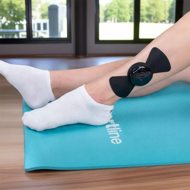 Elektrostymulator mięśni inSPORTline Elefit ∙ TENS/EMS ∙ 12 programów ∙ 20 poziomów intensywności ∙ bezprzewodowy ∙ aplikacja mobilna