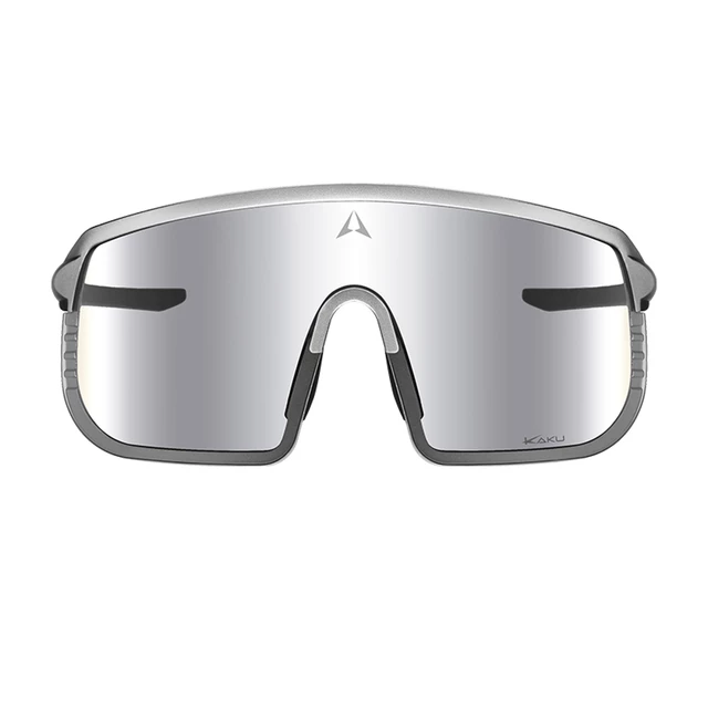 Sportowe okulary przeciwsłoneczne Altalist Kaku SP2 - kryształowoszary ze złotymi soczewkami