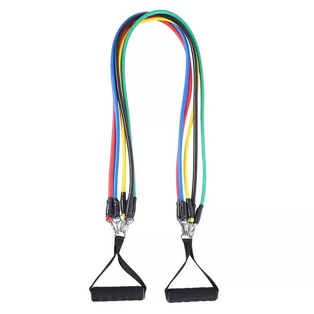 Ekspander regulowany do ćwiczeń ∙ inSPORTline Morpo Tubes ∙ 140 cm ∙ opór 4,5-45 kg