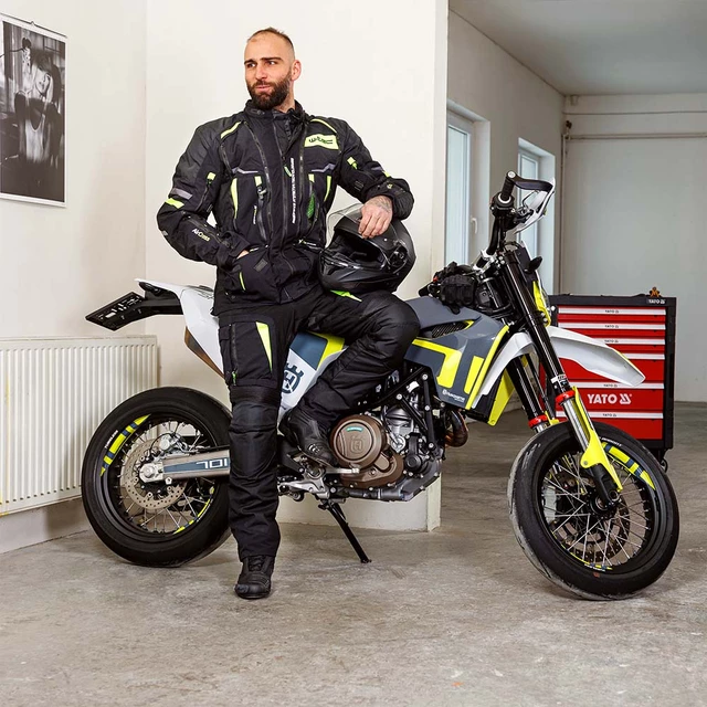 Buty motocyklowe W-TEC Bolter - Czarny