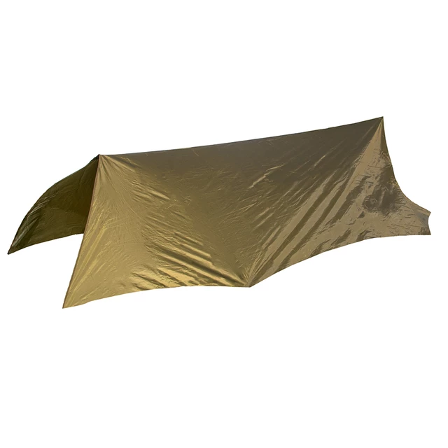 Osłona przeciwdeszczowa na hamak inSPORTline Traveler WT4 ∙ tarp ∙ wodoodporność 2000 mm ∙ ochrona przed słońcem ∙ poliester 210T PU