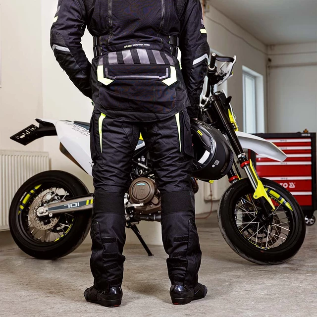 Buty motocyklowe W-TEC Bolter - Czarny