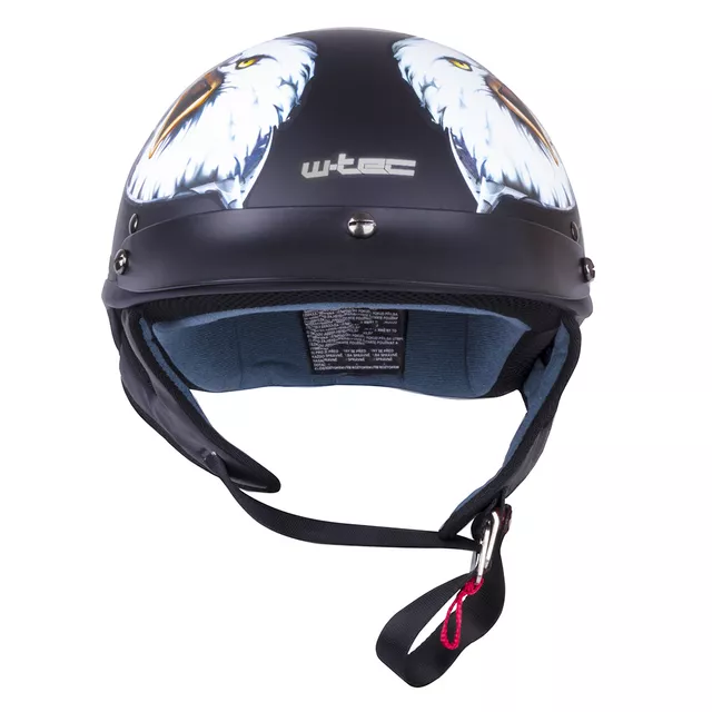 Kask motocyklowy otwarty W-TEC V531 chopper - Czarny matowy