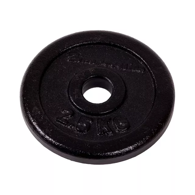 Hantle i sztanga inSPORTline 5-50 kg ∙ 14 talerzy stalowych ∙ średnica 30 mm ∙ antypoślizgowe uchwyty