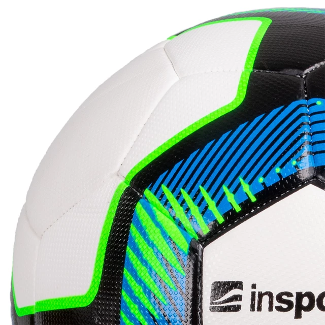 Piłka do piłki nożnej inSPORTline Torsida rozmiar 4 ∙ szyta maszynowo ∙ waga 370 g ∙ nie wchłania wody ∙ chropowata PU