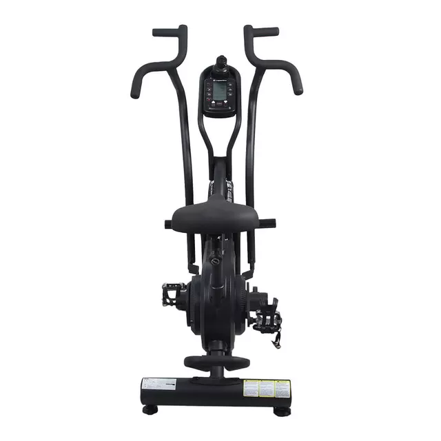 Profesjonalny rower powietrzny inSPORTline Airbike®  Pro ∙ nośność 160 kg ∙ opór pneumatyczny ∙ ekran LCD ∙ uchwyt na tablet
