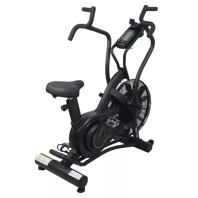 Profesjonalny rower powietrzny inSPORTline Airbike®  Pro ∙ nośność 160 kg ∙ opór pneumatyczny ∙ ekran LCD ∙ uchwyt na tablet