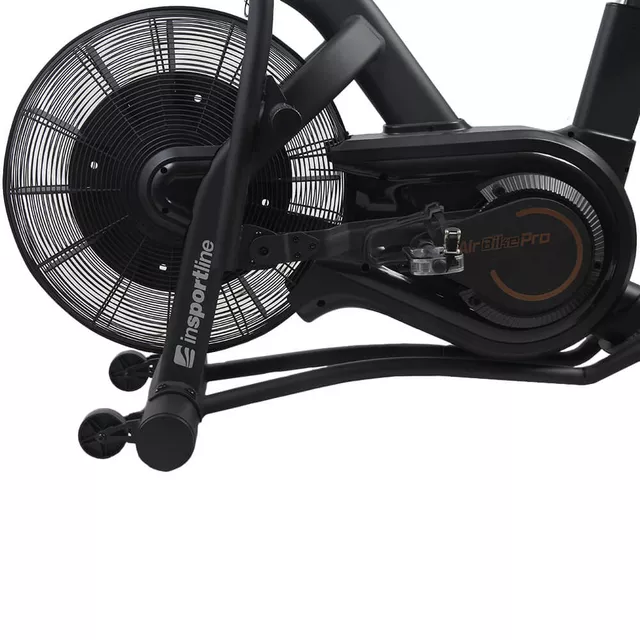 Profesjonalny rower powietrzny inSPORTline Airbike®  Pro ∙ nośność 160 kg ∙ opór pneumatyczny ∙ ekran LCD ∙ uchwyt na tablet