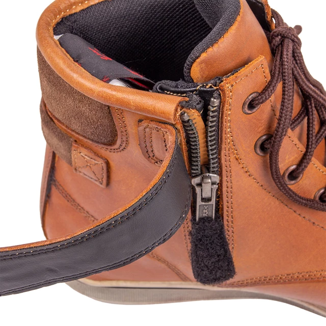 Buty motocyklowe W-TEC JuriCE - Beżowy