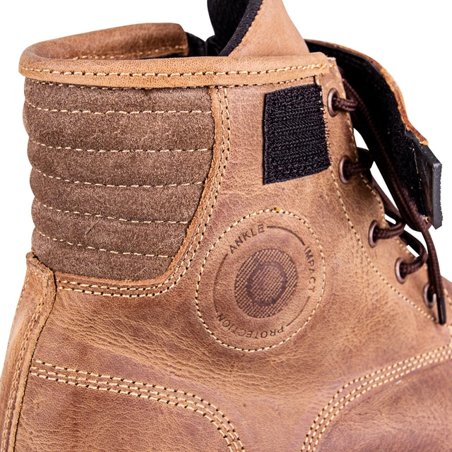 Buty motocyklowe W-TEC JuriCE - Beżowy
