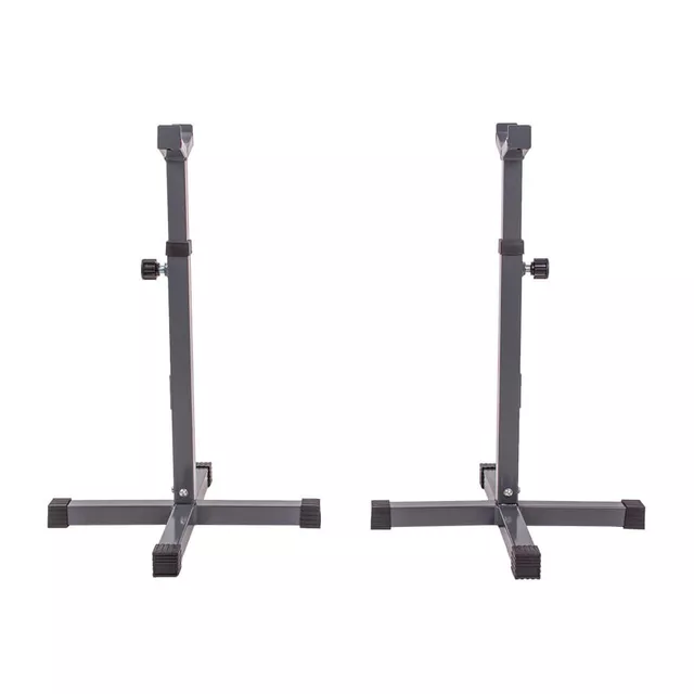 Dwuczęściowy stojak pod sztangę inSPORTline PW10 ∙ regulacja 61-93 cm ∙ rama 40×40 mm