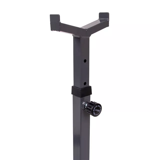 Dwuczęściowy stojak pod sztangę inSPORTline PW10 ∙ regulacja 61-93 cm ∙ rama 40×40 mm