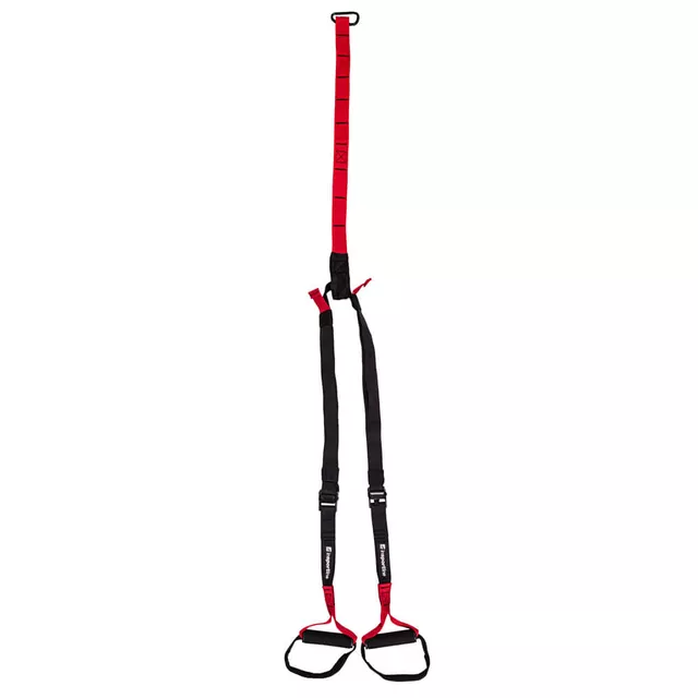 Zestaw taśm do ćwiczeń inSPORTline MultiTrainer XS ∙ uniwersalne mocowanie ∙ regulacja długości 100–232 cm