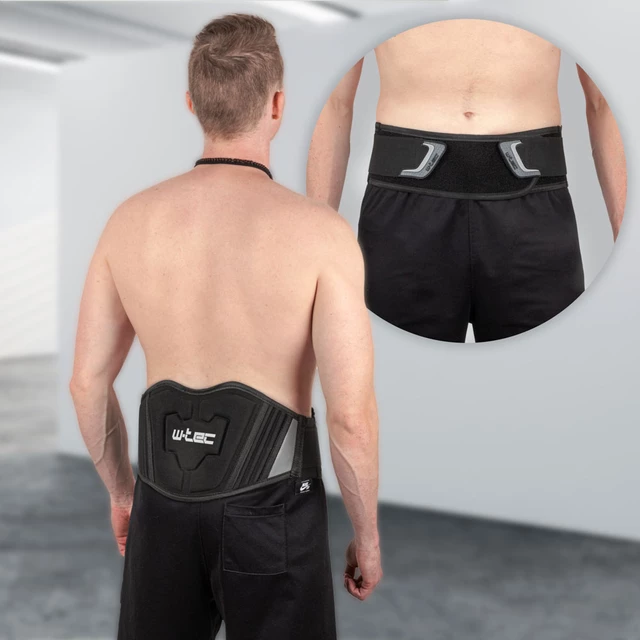 Wzmocniony pas lędźwiowy W-TEC Tourbelt ∙ ochrona podczas jazdy ∙ wentylacja i ciepło ∙ elastyczne boki ∙ komfor