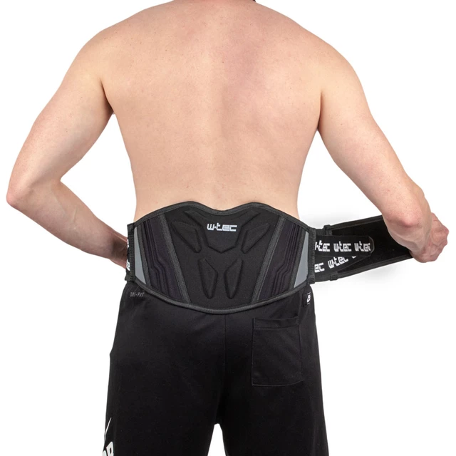 Pas lędźwiowo-nerkowy motocyklowy W-TEC Routebelt ∙ wzmocniony tył ∙ elastyczny materiał ∙ szybkie zapięcie