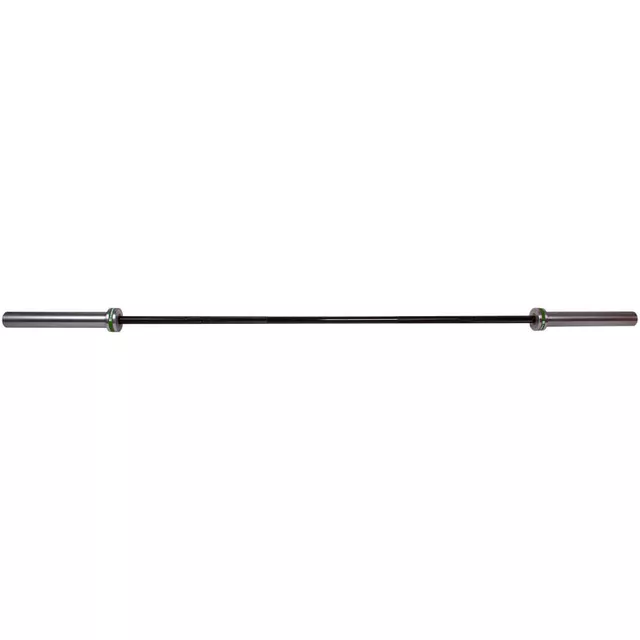 Gryf olimpijski prosty inSPORTline OB-80 200 cm ∙ 50 mm ∙ 450 kg ∙ antypoślizgowy chwyt ∙ łożyskowy