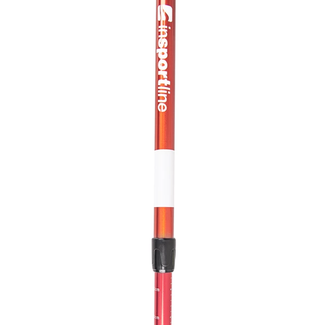 Kijki trekkingowe inSPORTline Altiplano 100 Pair ∙ 3-sekcyjne teleskopowe ∙ antywstrząsowe ∙ odblaskowe ∙ ergonomiczne rączki ∙ para 540 g