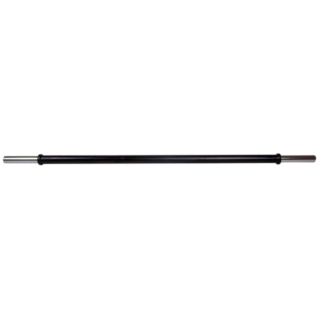 Gryf prosty niegwintowany inSPORTline Pump ∙ 130 cm ∙ Ø 30 mm ∙ nośność 20 kg ∙ antypoślizgowy chwyt ∙ z zaciskami