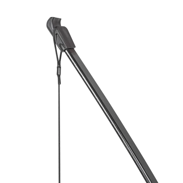 Zestaw łuczniczy inSPORTline Hizza ∙ klasyczny łuk 15 lbs ∙ 2 strzały z włókna szklanego ∙ tarcza 40 cm ∙ ergonomiczny uchwyt - Czarny