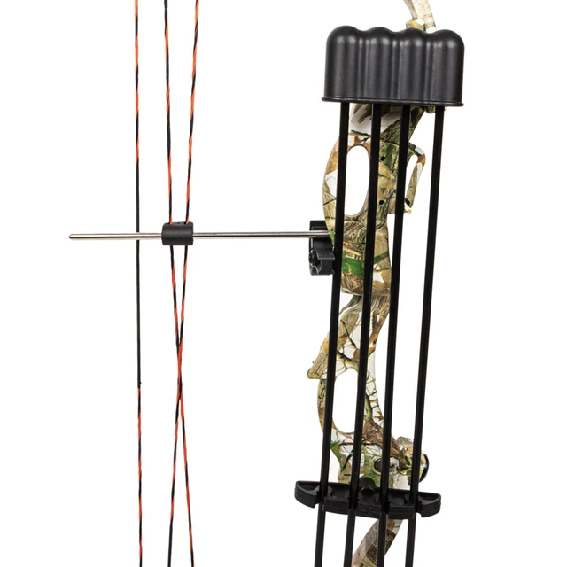 Zestaw łuczniczy inSPORTline Monyta ∙ 20 lbs naciąg ∙ 4 strzały z włókna szklanego ∙ uchwyt na strzały ∙ 0,9 kg